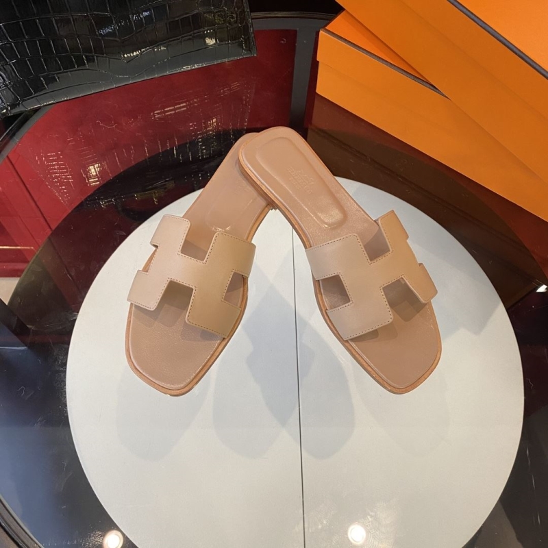 Hermes Slippers